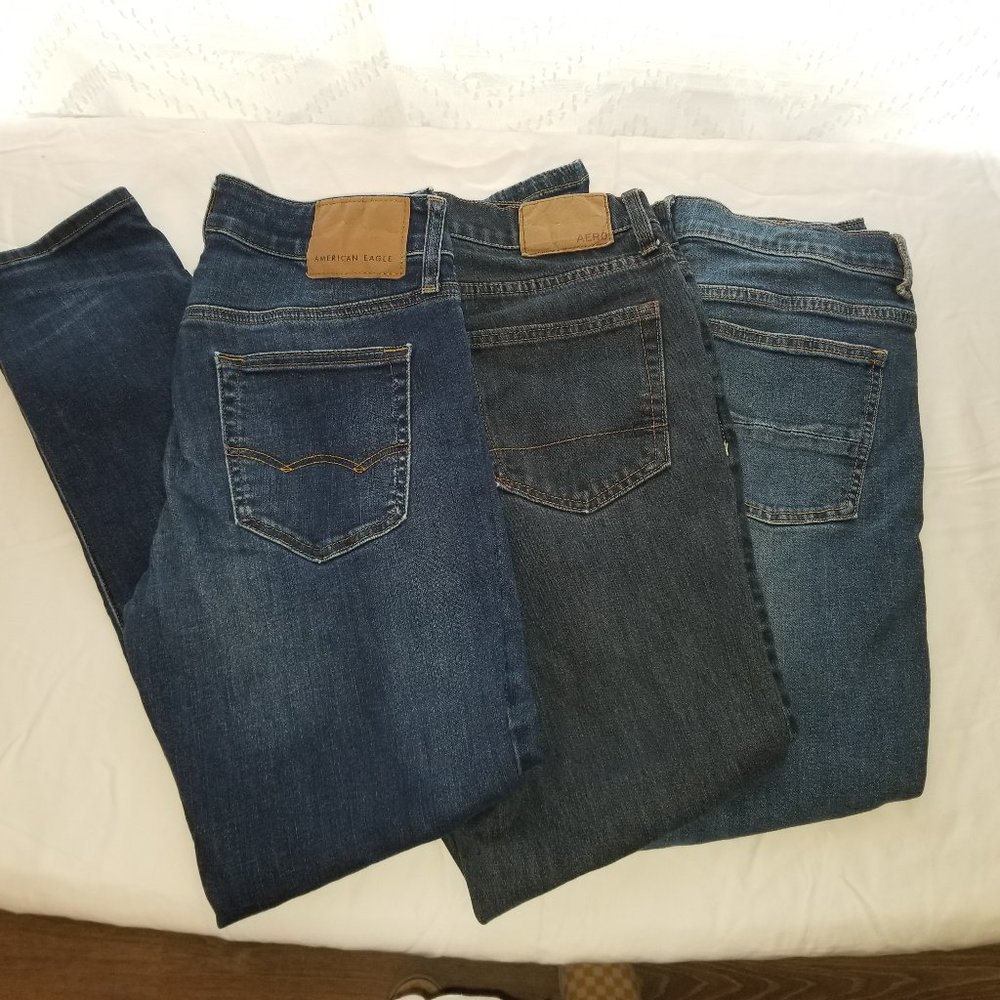 Boys youth Jean's lot